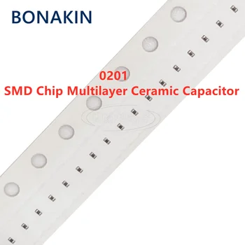 100BUC 0201 4.7 NF 16V 25V ±10% 4700PF 472K X7R SMD Chip Condensator Ceramic Multistrat
