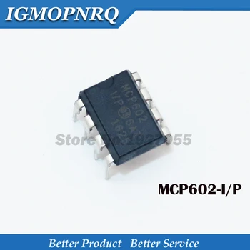 10BUC MCP602-I/P MCP602 BAIE MCP6002-I/P MCP6004-I/P MCP601-I/P MCP601 MCP6002 MCP6004