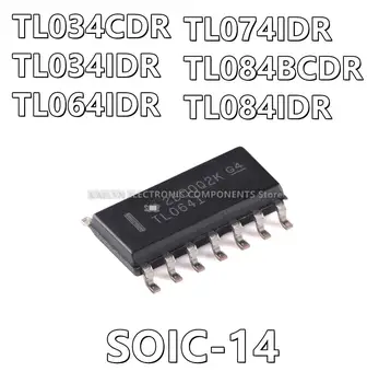 10buc/lot TL034CDR TL034C TL034IDR TL034I TL064IDR TL064I TL074IDR TL074I TL084BCDR TL084BC TL084IDR TL084I SOIC-14