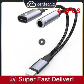 1~8 în 1 De 3.5 mm AUX Cablu Adaptor Pentru 14 13 12 11 XS X Max Cablu de Încărcare pentru Căști, Adaptor Audio