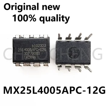 (2-5 buc)100% Nou original MX25L4005APC12G 25L4005APC12G 5L4005APC DIP-8 Chipset