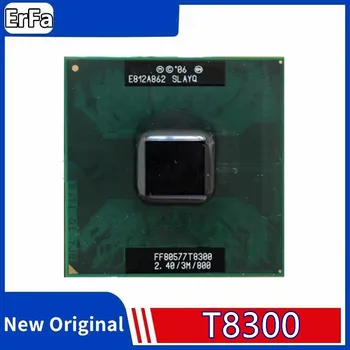 2 Duo T8300 SLAPA SLAYQ Laptop Procesor CPU 2.4 GHz Dual Core Dual Fir 3M 35W Soclu P