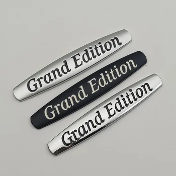 2 buc 3d Metal Logo-ul Grand Edition Emblema Auto Fender Insigna Pentru Mercedes Benz ML 350 W164 B180 Grand Edition Autocolant Accesorii