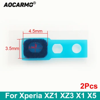 2 buc/Lot Pentru Sony Xperia XZ1 XZ3 Pentru Xperia 1/5 X1 X5 Sus Jos Microfon Mesh Grid Mic Adeziv rezistent la apa Membrană 4.5x3.5mm
