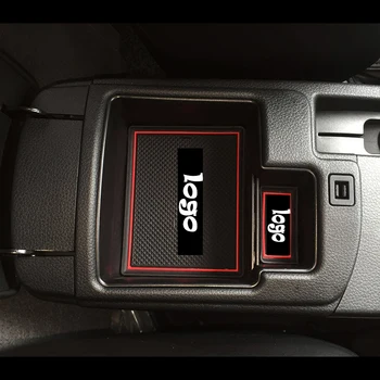 2015 2016 2017 pentru Nissan Qashqai J11 Masina Central Cotiera Cutie Depozitare Consola Brat Restul Manusa Auto Interior Laminat Accesorii