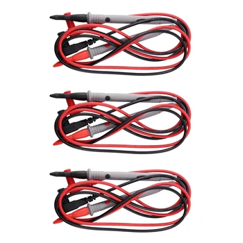 3 Perechi Cablu Tester De Cablu Pentru Voltmetre Ohmmetru Multimetru Amperemetre