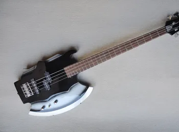 4 Siruri de Topor Bass Chitara cu Grif Rosewood,Chrome Hardware,Oferă Servicii Personalizate