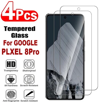 4buc Sticlă Călită Pentru GOOGLE Plxel 8 Plxel 8Pro Ecran Protector de Sticlă de Protecție