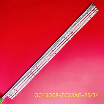 6/15BUC GC43D08-ZC22AG-17 15 23 13 303GC430044 303GC430043 un43j5200af un43j5202 857MM 43inch folosi aluminiu 100%noua 3v