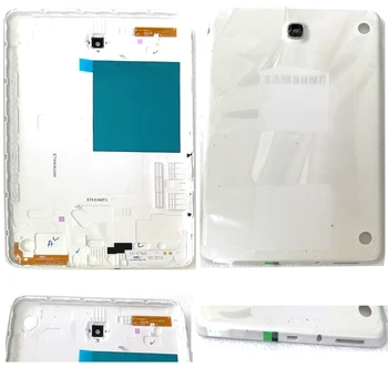 8.0 Locuințe Ușa din Spate Capac Baterie Pentru Samsung Galaxy Tab a SM-T355 (3G/LTE)