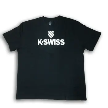 Autentic K-Swiss Barbati Colectie cu Maneci Scurte T-Shirt