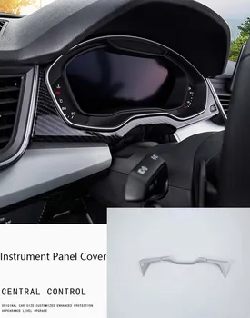 Auto Styling Consola centrala de Bord Instrument Capacul Panoului Ornamental se Potrivesc Pentru Audi Q5L 2018-2020