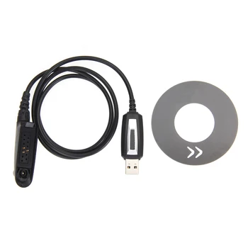 BAOFENG UV-9R Pro USB de Programare, cum ar Cablu UV-S22 Pro UV-9R Plus BF-9700 BF-A58 UV-XR GT-3WP UV-5S Impermeabil Radio Cablu de Date pe Disc