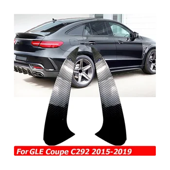 Bara spate Spoiler Aerisire Garnitura pentru Mercedes-Benz GLE Coupe C292 GLE63S GLE400 GLE450 AMG 4MATIC 2015-2019 Carbon