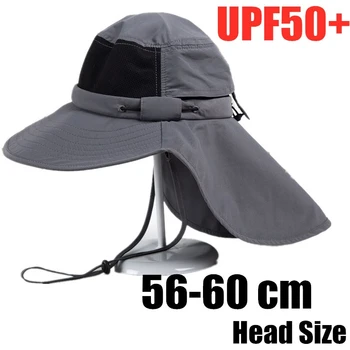 Bărbați Femei Soarele de Vară de Protecție Șal Pălăria în aer liber, Călărie Sport Drumetii Pescuit Capac Parasolar Respirabil Anti UV UPF50+ Palarie de Soare