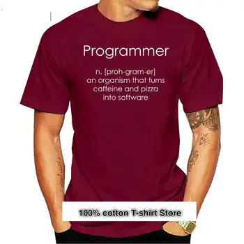 Camiseta divertida hombre para, programador de ropa, Programator, Inginer de Software, ajuste holgado