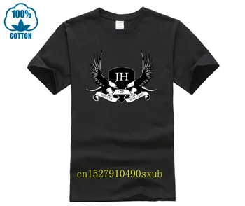 Cantareata de muzica Johnny Hallyday tricou Casual cu maneci Scurte O de Gât Tricou Pentru Bărbați