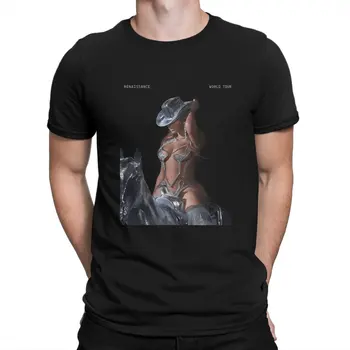 Celebru American Cântăreață de sex Feminin Speciale Tricou 2023 Beyonce Renașterii Agrement Tricou de Vara T-shirt Pentru Barbati Femei