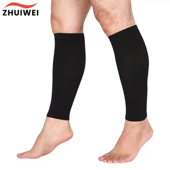 Ciorapii medicinali Preveni Vițel Varice Durere Bărbați Slăbire Șosete Picioare Mâneci în aer liber, Sport de Presiune Vițel de Stocare