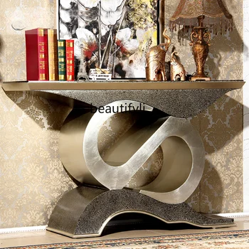 Clasic Stil European Hol Dulapului Creative Living Partiție Hol Veranda Cabinet mobilier Modern