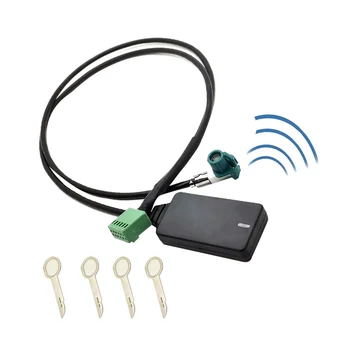 DC12V 12Pin Masina Wireless AUX Bluetooth 5.0 Adaptor Hands-Free Auto Car Kit-ul Bluetooth Audio Cablu pentru Audi A3 A4 B8 B6 A6