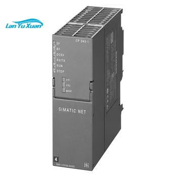 De Vânzare la cald PLC Industrial Controale S7-300 CP 343-1 cu ERTEC 200 de Comunicare Procesor 6GK7343-1EX30-0XE0