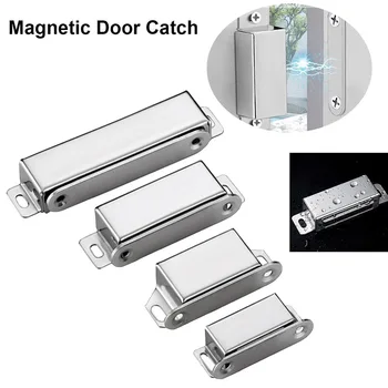 De Înaltă Calitate Magnetic Prinde 1 Buc Durabilitate De Lungă Durată Magnetic Ușă Din Oțel Inoxidabil 304 Grele Dulap