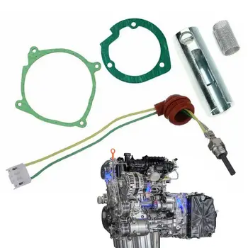 Glow Plug Kit de Reparare 12V Aer Diesel Parcare Incalzitor de Reparare Piese Portabil Îndepărtarea Instrument de Montare Kit de Întreținere Pentru Mașină, Camion, Barca