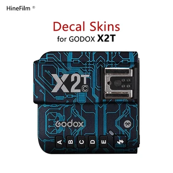 Godox X2T Flash Autocolant Decal Piele Pentru Godox X2T-C X2T-N X2T-S Speedlite Protector Strat de Folie de Autocolant 3M Vinil Decal Folie de Acoperire