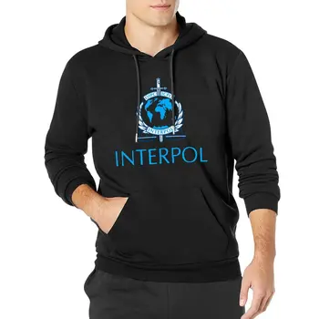 International Police Essentials Hanorace Primăvară Oipc Oipc Interpol Streetwear Jachete Omul Clasic Supradimensionat Pulover Hoodie