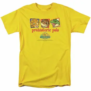 Land Before Time Preistorice Amicii T Shirt Mens Licențiat Film Tee Ducky Galben