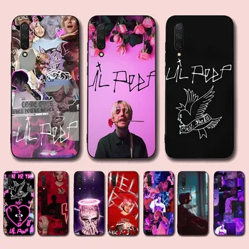 Lil P-Peep H-Hellboy Album Caz de Telefon Pentru Xiaomi Mi 5X 8 9 10 11 12 lite pro 10T PocoX3pro PocoM3 Nota 10 pro lite