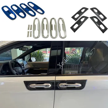 Masina Mânerului Exterior Al Portierei Castron Acoperi Accesoriile Cotiera Stick Cadru De Protectie Autocolante Pentru Toyota Sienna 2021 2022 2023
