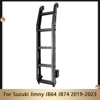 Masina Ușa din Spate Taildoor Scara suport Pentru Suzuki Jimny JB64 JB74 2019-2023 din Aliaj de Aluminiu Hayon Alpinism Scara Accesorii