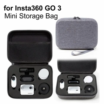 Mini Geanta de Depozitare pentru Insta360 MERGE 3 geantă Geantă de mână Caseta de Protecție pentru Insta360 MERGE 3 Accesorii aparat de Fotografiat Sac