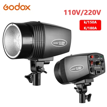 Noi GODOX K-150A K150A K180A K-180A 180WS 150Ws Portabil Mini Master Studio Flash Lighting Galerie Foto Mini Flash 110 v/220 v