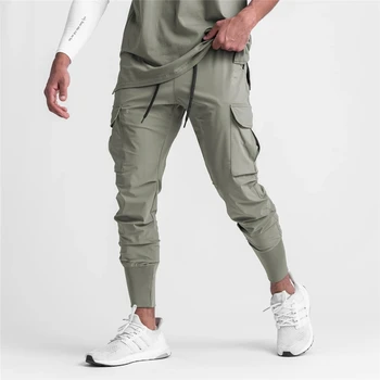 Noi jogging, fitness, sport barbati pantaloni streetwear în aer liber pantaloni casual din bumbac pentru bărbați pantaloni brand de moda de îmbrăcăminte pentru bărbați