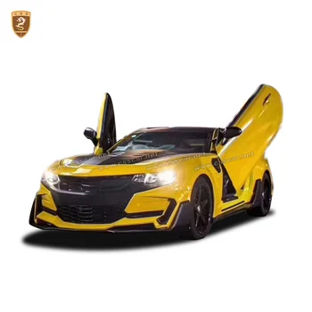 Noua Fibra de Carbon FRP Masina kit de caroserie Pentru Chevrole Camaro Bumblebee Transformers 5 Spoiler de Roata Spranceana Aripa Aripa