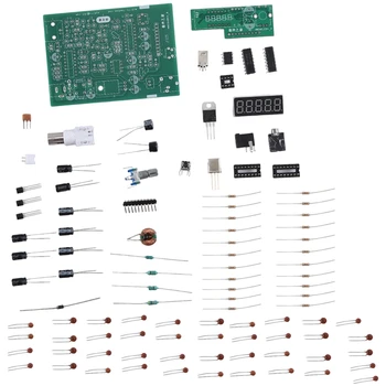 Noul R10 Scurt-Val PLL Receptor DIY Kit PC+Metal de Înaltă Sensibilitate SUNT Amator de Radio Radio