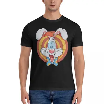 Oamenii Distractiv T Shirt W-Who Framed Roger Rabbit Desene Animate 100% Bumbac Îmbrăcăminte Noutate Maneci Scurte Echipajul Gât Tricouri Tricou Unic