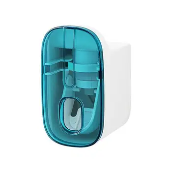Pasta de dinti automată Distribuitor montat pe Perete Design rezistent la apa Detasabil de Curățare Internă Accesorii de Baie Pentru Copii Și