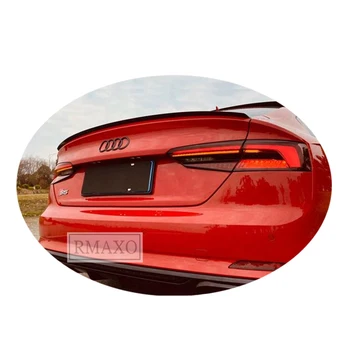 Pentru Audi A5 Spoiler 2018-2021 Audi A5 4 usi Spoiler SYC-KHG Material plastic ABS Masina Aripa Spate Culoare Spoiler Spate