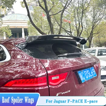Pentru Jaguar F-PACE E-ritmul a Ferestrei din Spate, Spoiler Acoperiș Coada Aripi SUV Masina Hatchback Spoiler Plastic ABS Tuning Body Kit Accesorii