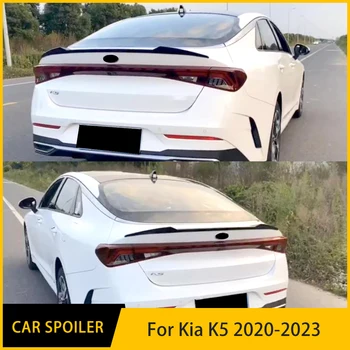 Pentru Kia K5 caroserie Styling Spate Coada Spoiler-Negru de Înaltă Calitate Plastic ABS Masina Aripa Spate, Portbagaj, Accesorii 2020 2021 2022 2023