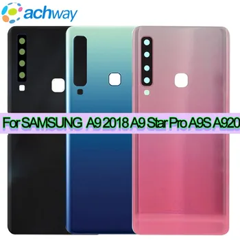 Pentru Samsung Galaxy A9 (2018) Spate Capac Baterie Ușa din Spate Locuințe Cazul 6.3