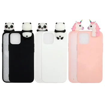 Pentru Samsung Galaxy Note 8 9 10 lite 20 Plus Panda Unicorn TPU Moale Caz