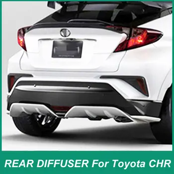 Pentru Toyota CHR 2016-2020 Bara Spate Difuzor 4 Secțiunea Spoiler Spate Buza Exterioara Modificarea FRP Rășină Accesorii Auto