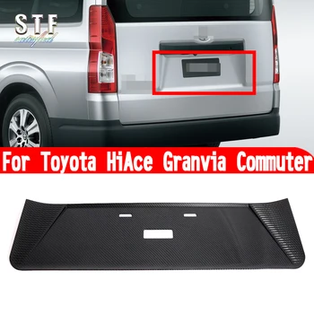Pentru Toyota HiAce Granvia Navetiști 2019 2020 2021 2022 2023 Accesorii Auto De Înmatriculare Cadru Trim Molding Autocolante Decorare