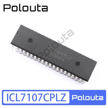 Polouta ICL7107CPLZ ICL7107CPL ICL7107 DIP40 LED Display Driver Componente Electronice Arduino Nano-Circuite Integrate
