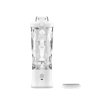 Portabil Blender, Personal Dimensiune Blender pentru Shake-uri și Smoothie-uri, Blender cu 6 Lame, 20 oz Mini Mixer Reîncărcabilă